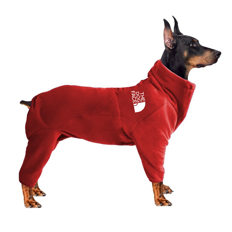 Winter Warm Dog Jacket Coat Christmas Clothing