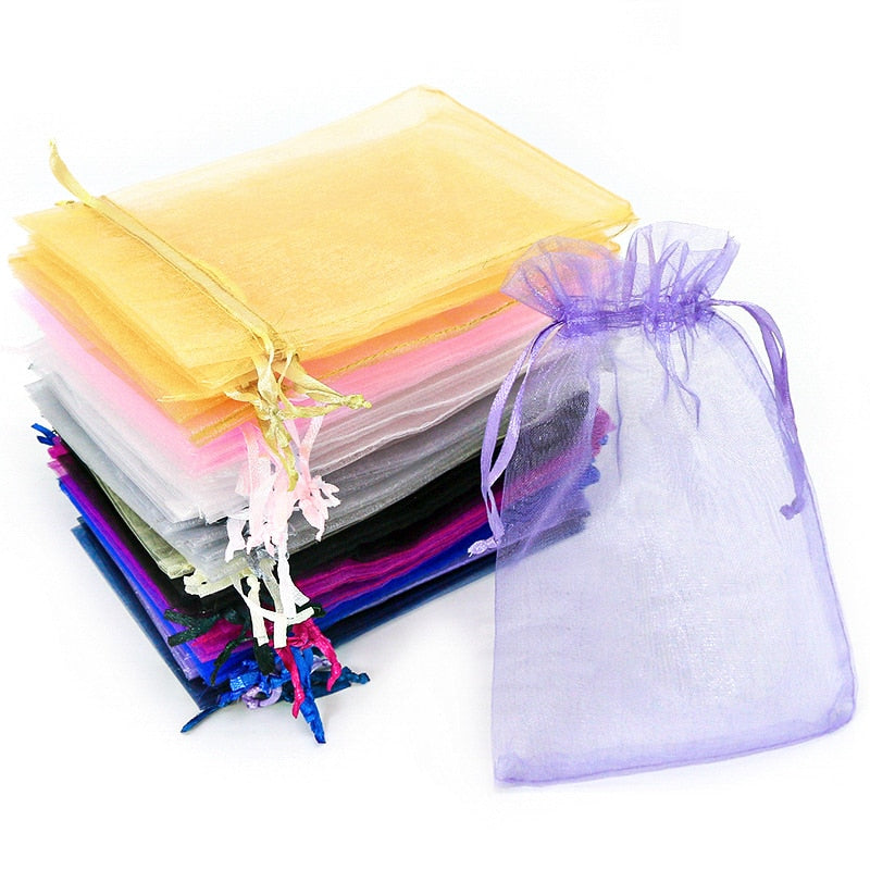 Jewelry Organza Bag Sachet Packaging Gift Bags