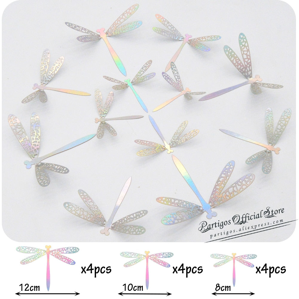 4D Hollow Butterfly Wall Sticker DIY Decoration