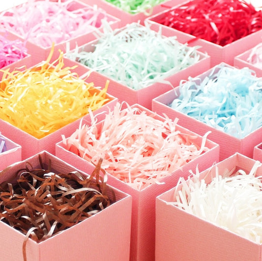 Paper Raffia Shredded Paper Decoration DIY Confetti