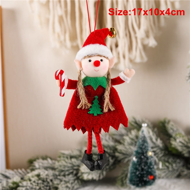 Noel Decoration Christmas Angel Tree Decorations