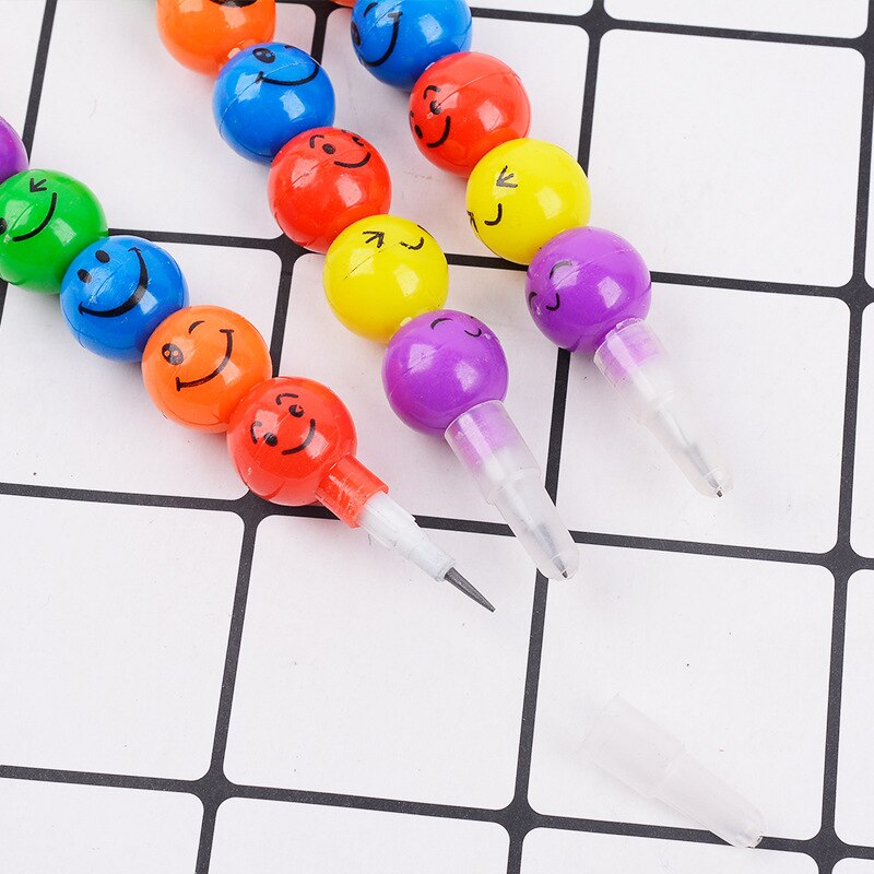 Cute Lollipop Pencils for Kids Painting Toy