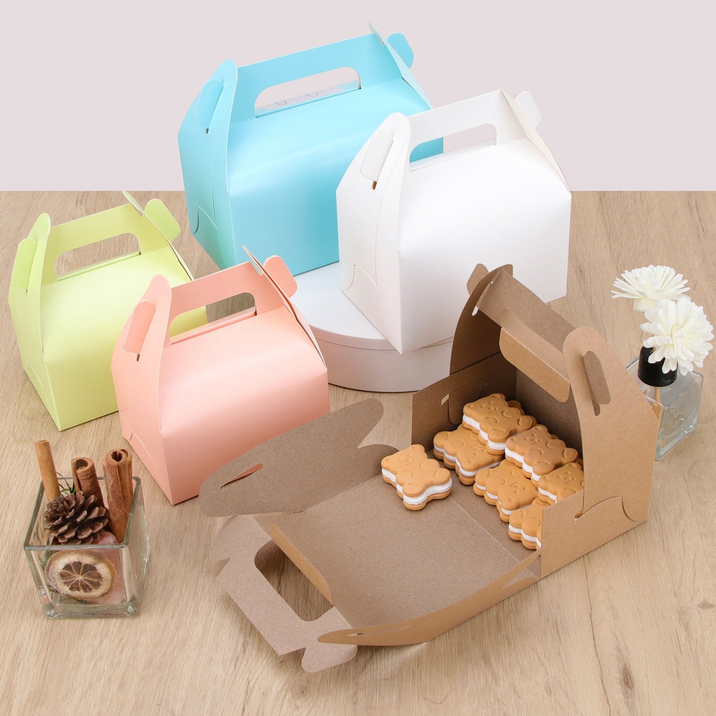 Cardboard gift cake box dessert Gift Box