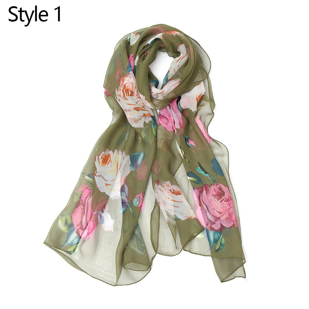 Party Scarves Shawl Elegant Women Lady Vintage