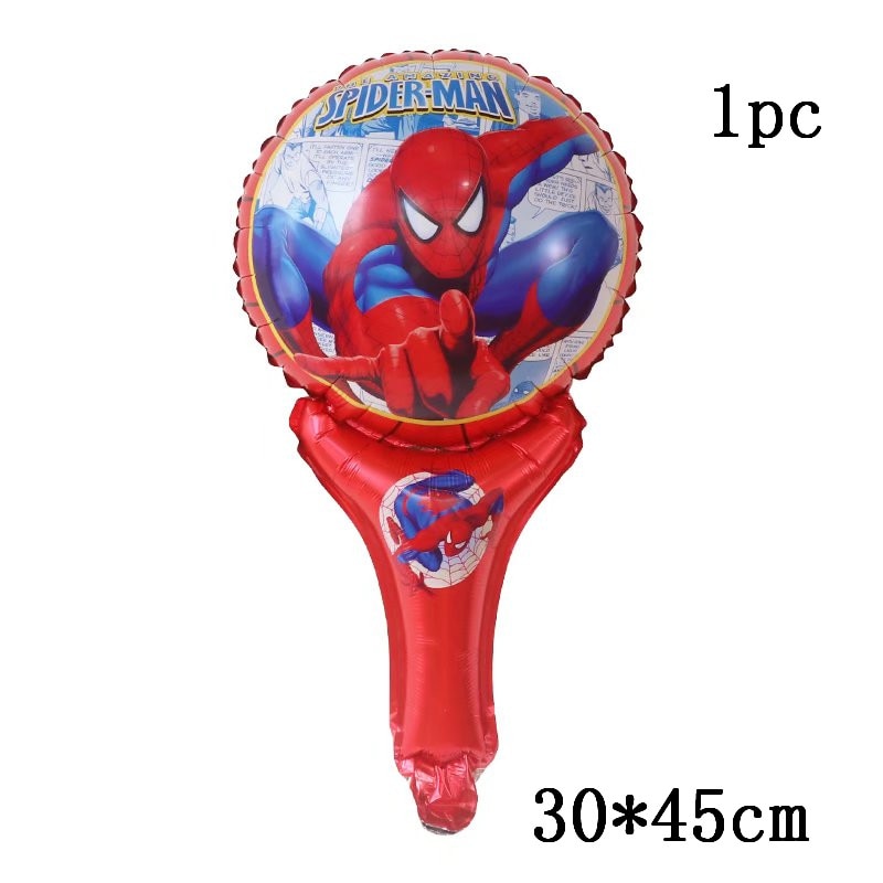 3D Marvel Big Spiderman Hero Foil Balloons Number