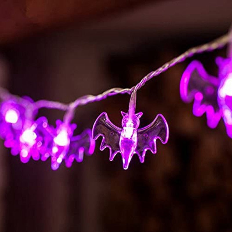 LED Halloween Led Light Pumpkin Bat