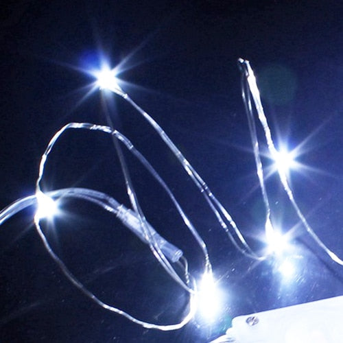 Led Copper Wire Fairy Lights Battery LED String