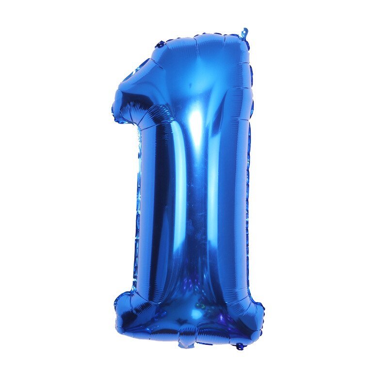 Foil Balloon Number 0 1 2 3 4 5 6 7 8 9 Birthday Party