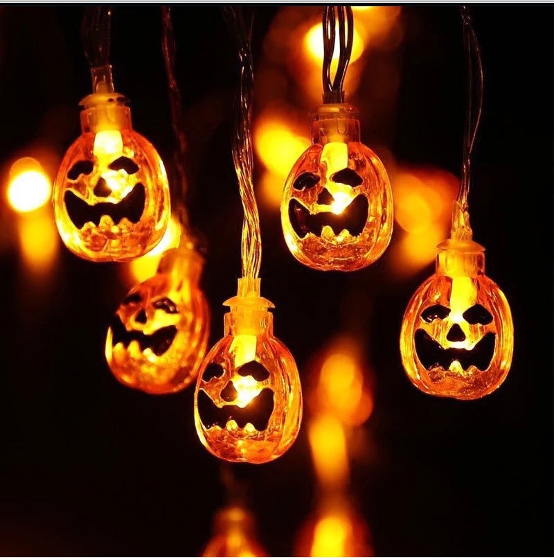 LED Halloween Decoration Flashing Light Hanging