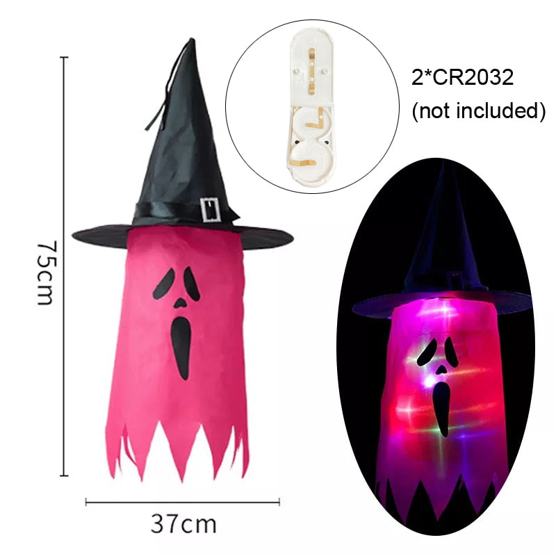 Pumpkin LED Halloween Decoration Flashing Light