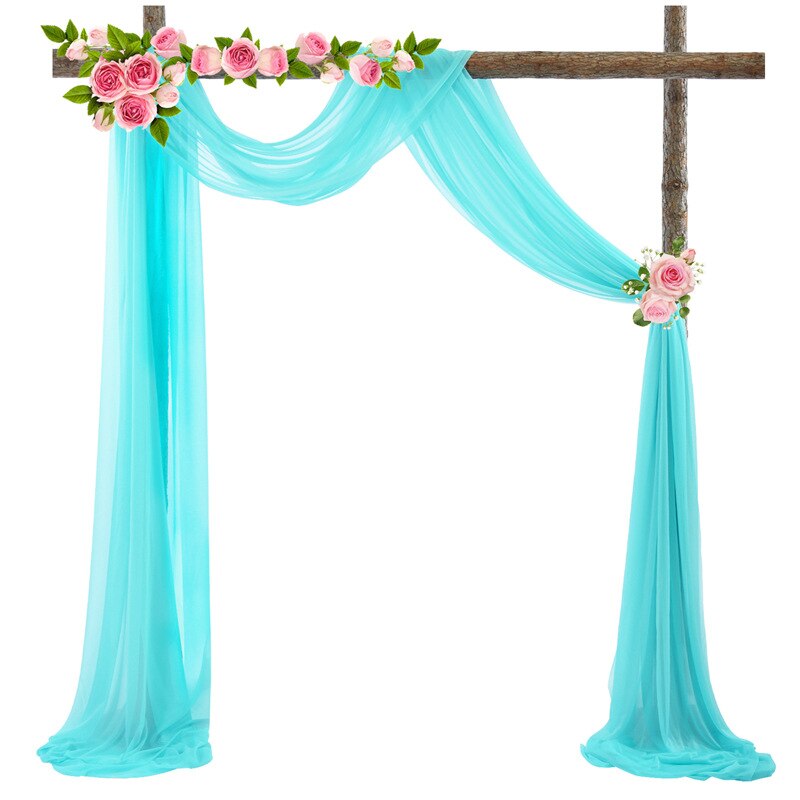 Wedding Arch Drape Chiffon Fabric Draping