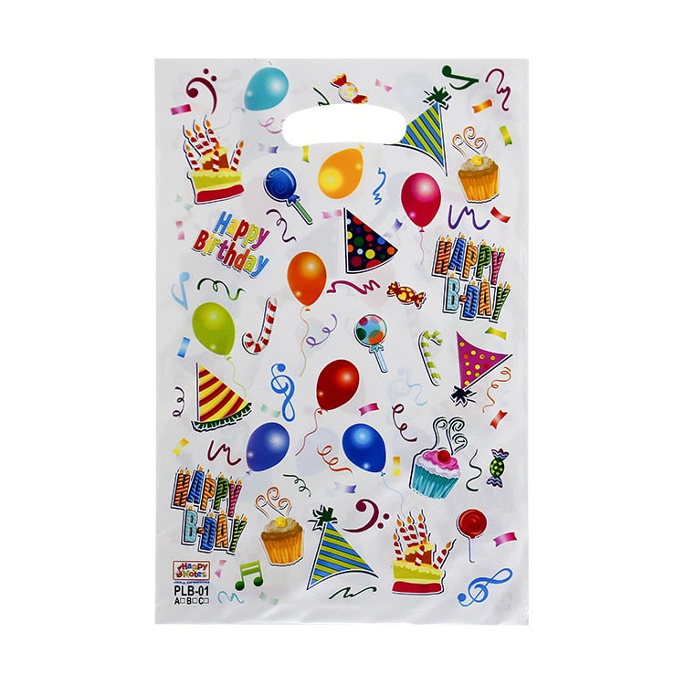 Printed Gift Bags Child Party Loot Bags Packing Bags