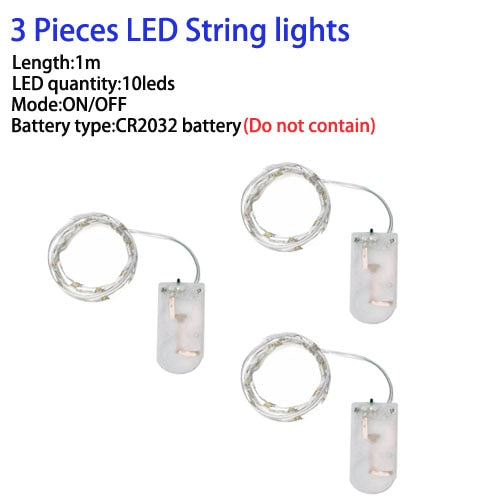 LED Fairy Lights Copper Wire Led String Lights