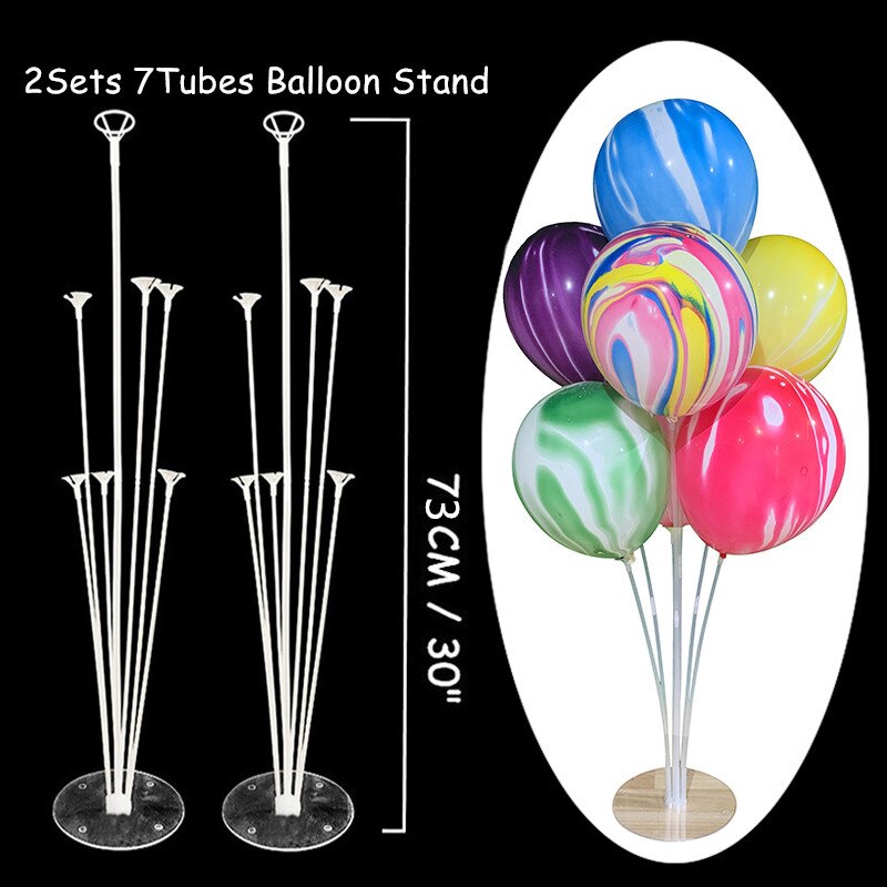 Tube Balloon Holder Balloons Stand Column Eid Balloon