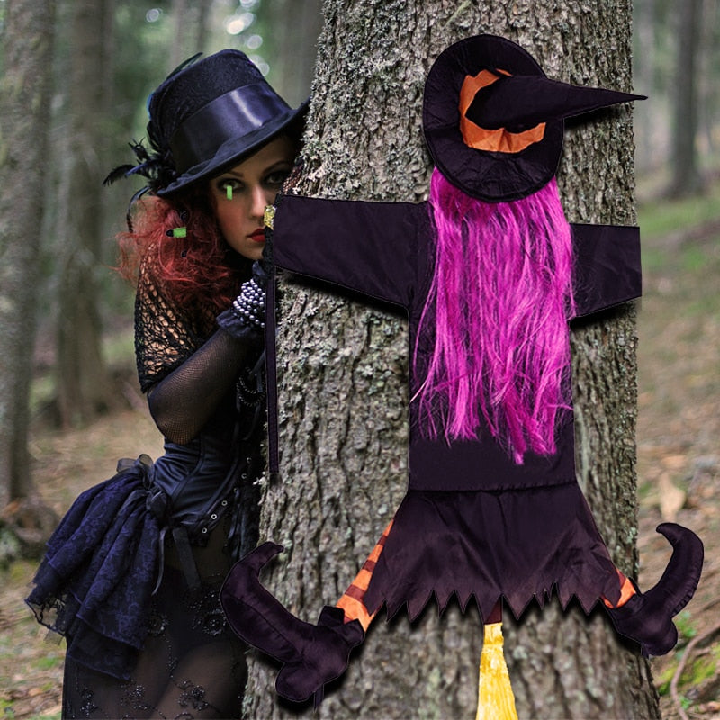 Halloween new witch doll Crashing Witch