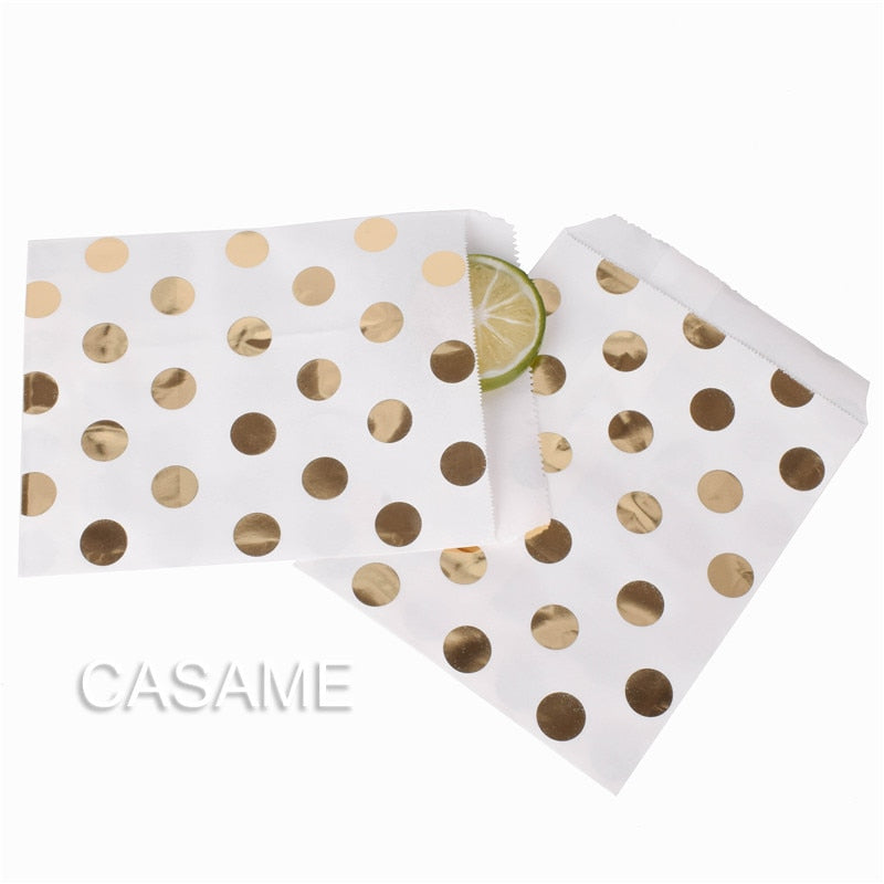 Treat candy bag high quality Party Favor Paper Bags