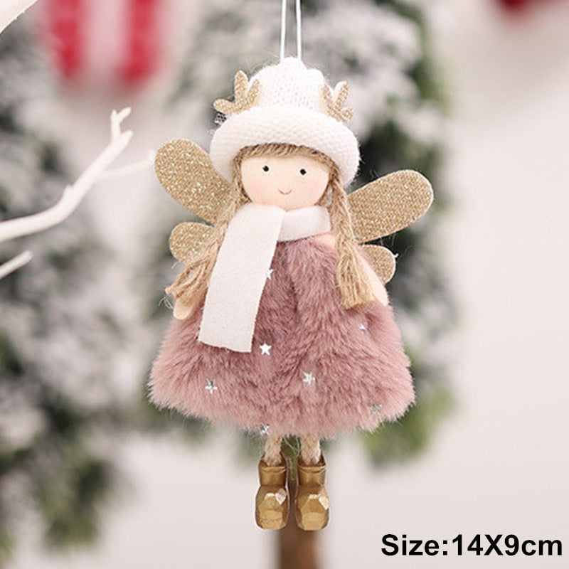 Noel Decoration Christmas Angel Tree Decorations