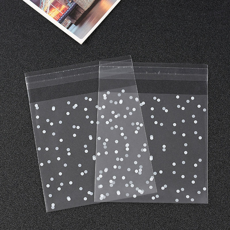 Plastic Transparent Cellophane Candy Bags