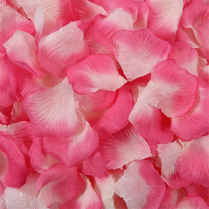 Artificial Rose Petals Artificial Flower Silk Petals