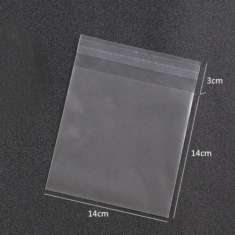 Plastic Transparent Cellophane Candy Bags