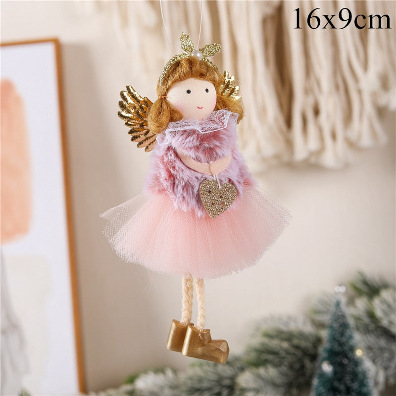 Christmas Angel Doll Christmas Decoration