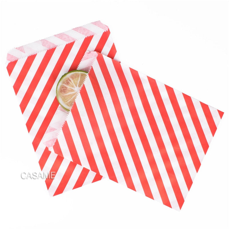 Bio-degradable treat candy bag Party Favor Paper Bags