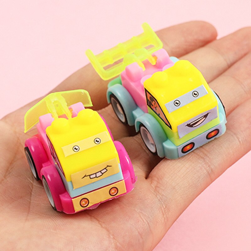 Creative Puzzle Building Block Cars Toy