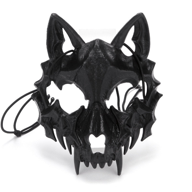 Halloween Demon Mask Carnival Werewolf Skull