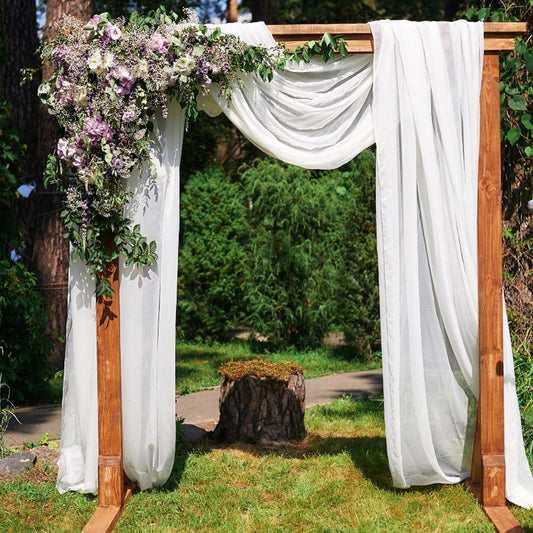Wedding Arch Drape Chiffon Fabric Draping