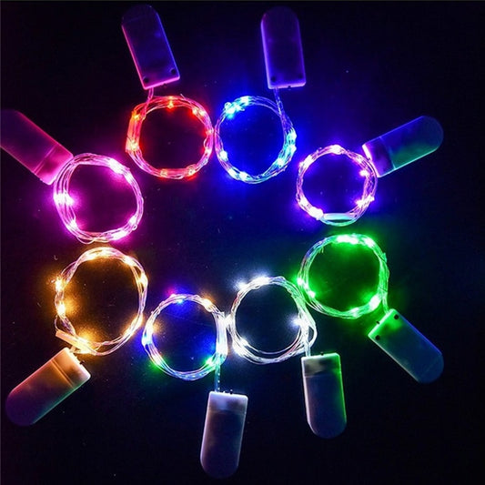 Copper Wire LED String Lights Holiday Lighting Fairy Garland for Christmas