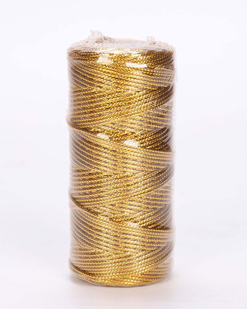 Rope Gold Silver Cord Gift Packaging String