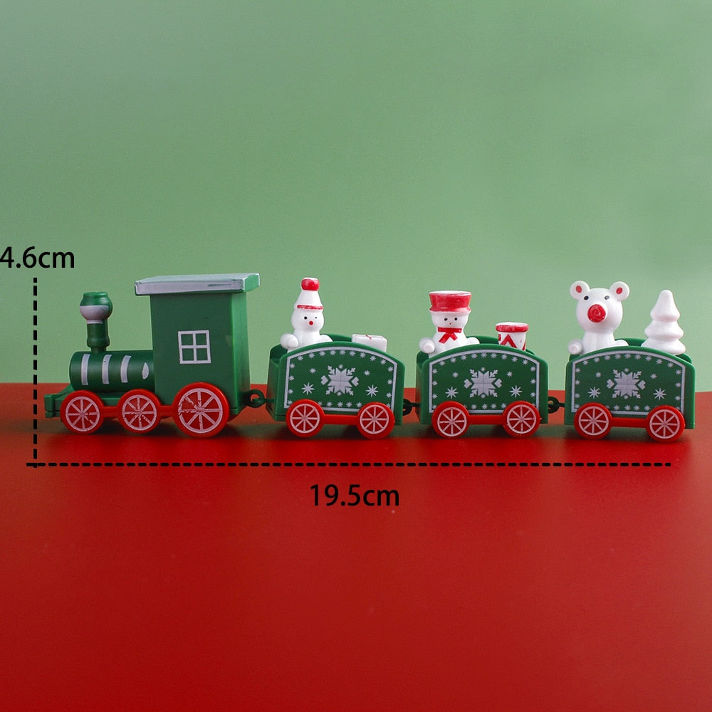 Train Merry Christmas Decor for Home