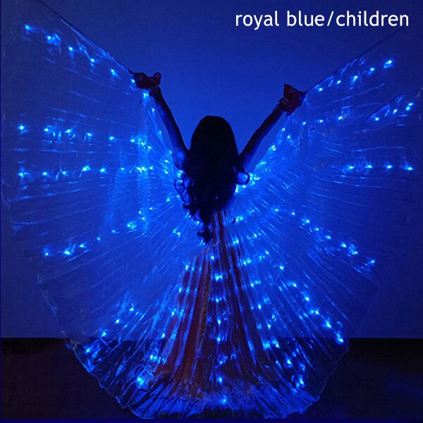 Children Dancers LED Performance Fluorescent
