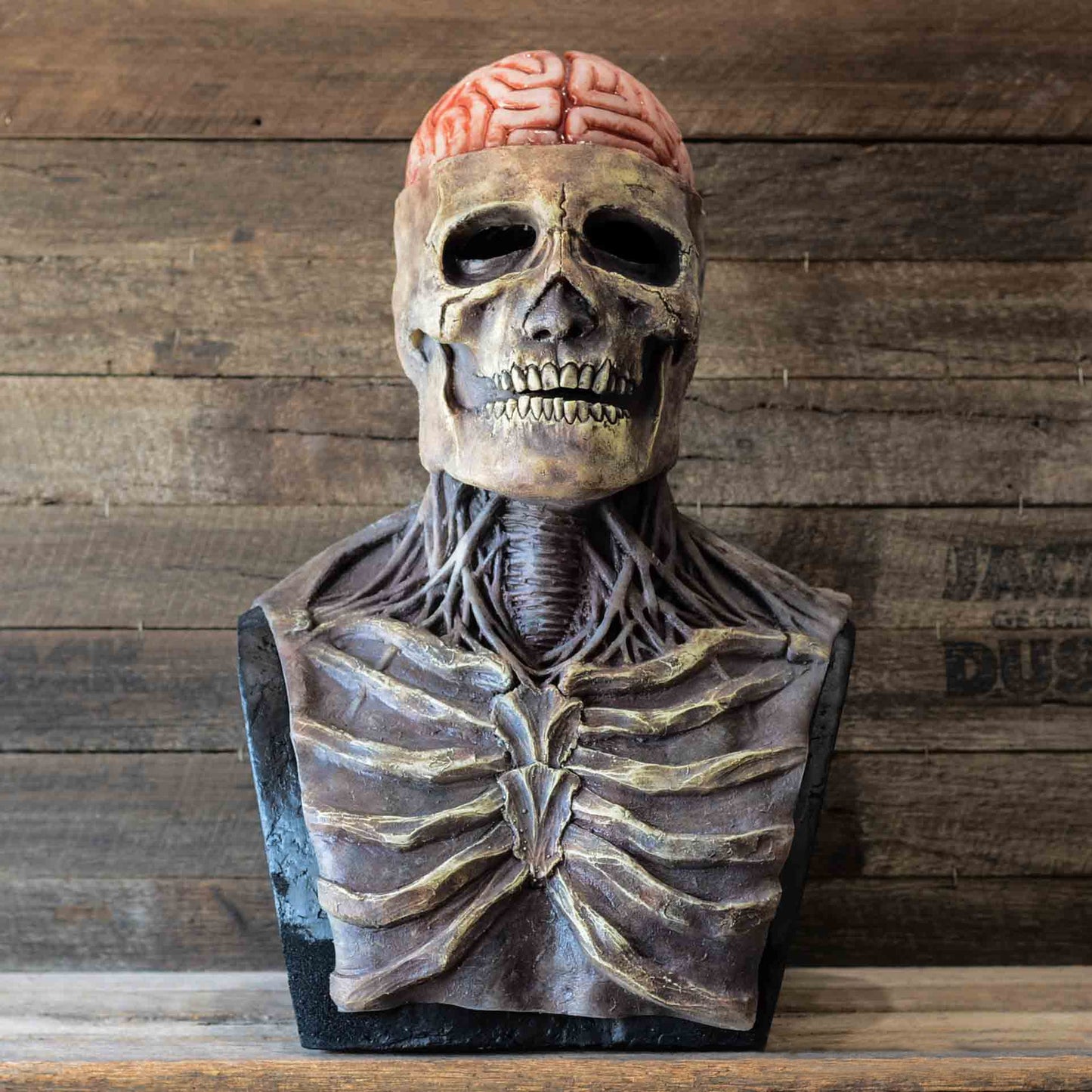 Halloween 3D Horror Reality  Full Head Skull Mask