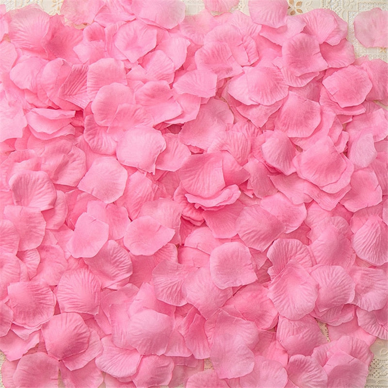 Artificial Rose Petals Artificial Flower Silk Petals