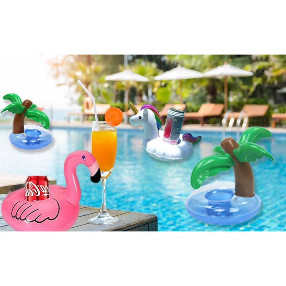 Inflatable Floating Drink Coaster Floating Cup