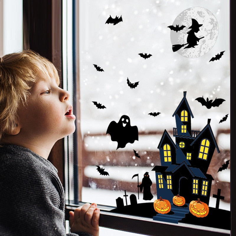 Halloween Party Decoration Pumpkin Bat Ghost