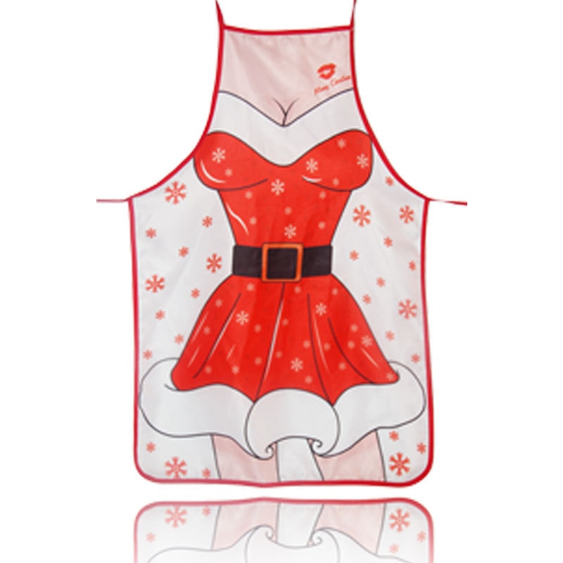 Merry Christmas Apron Happy New Year