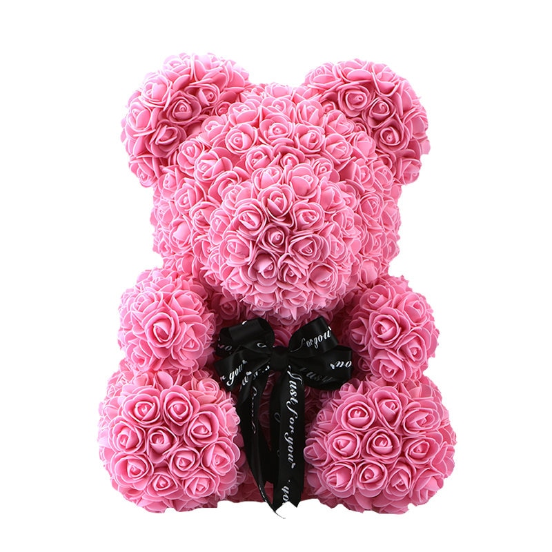 Christmas Gifts for Her Red Bear Rose