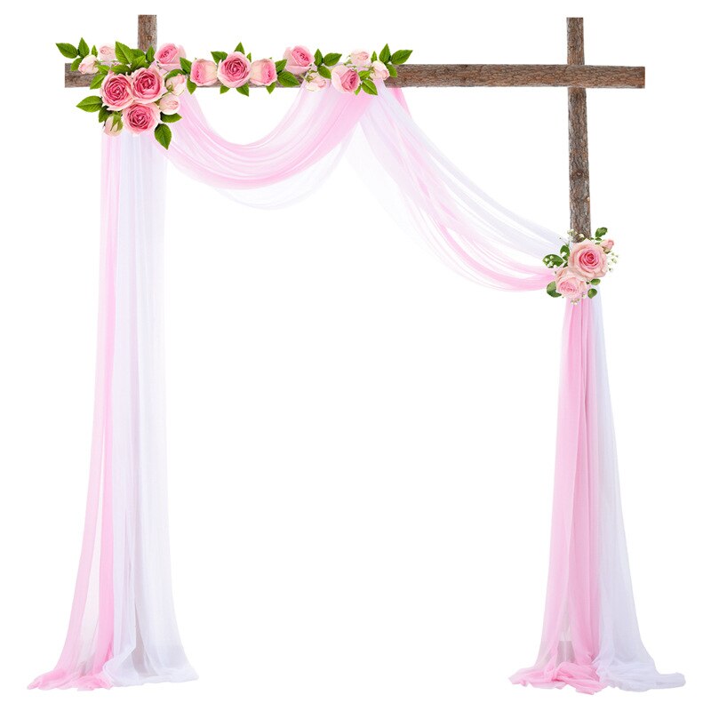 Wedding Arch Drape Chiffon Fabric Draping