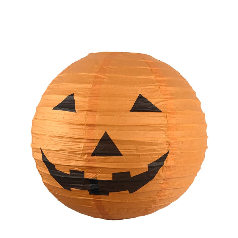 Halloween Paper Lantern Pumpkin Lantern