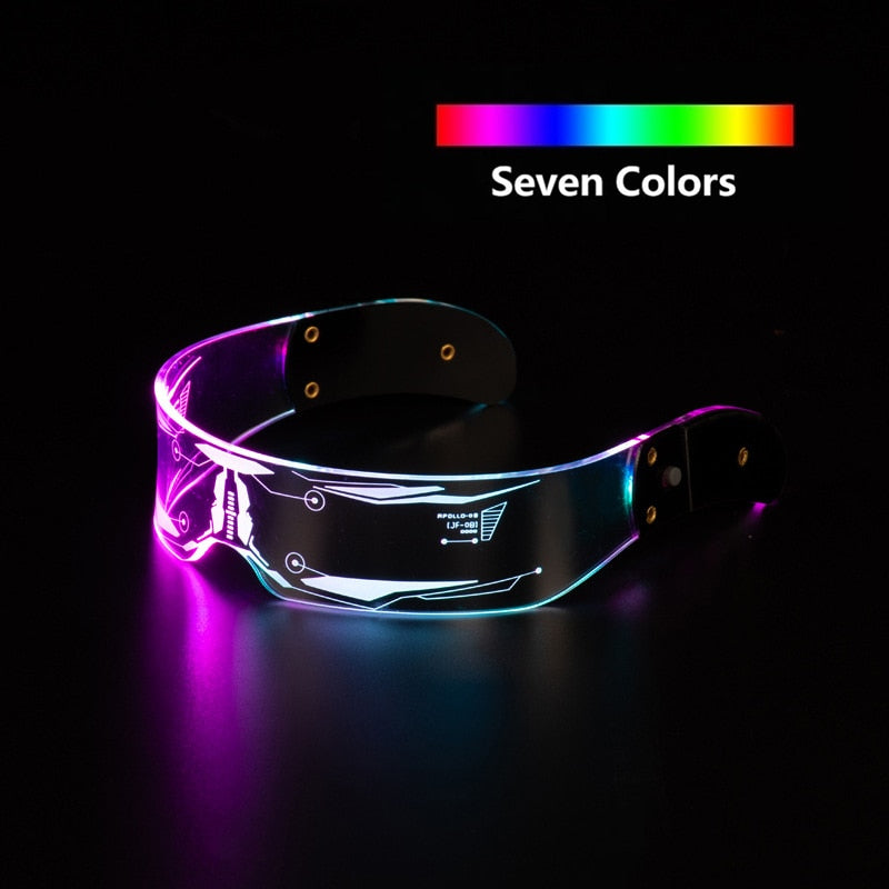 7 Color Decorative Grow Glasses Colorful