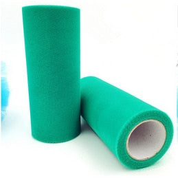 Tulle Roll Spool Organza Roll Tulle Fabric