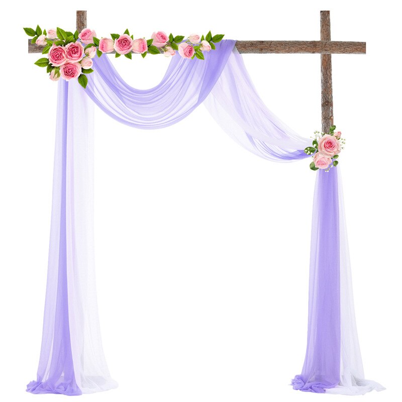 Wedding Arch Drape Chiffon Fabric Draping