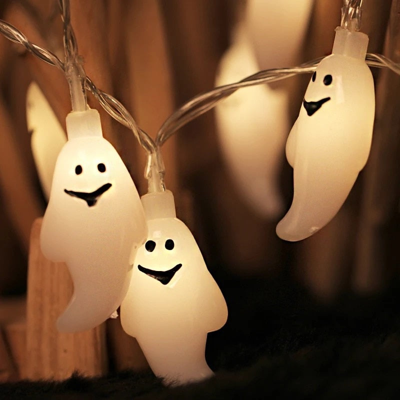 LED Halloween Decoration Flashing Light Hanging