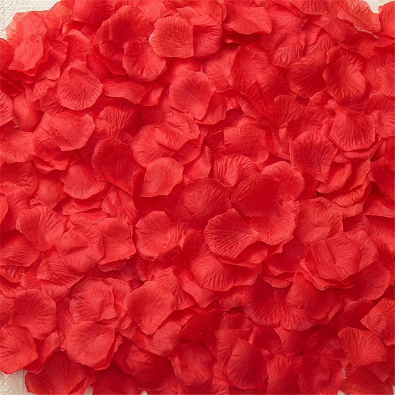 Artificial Rose Petals Artificial Flower Silk Petals