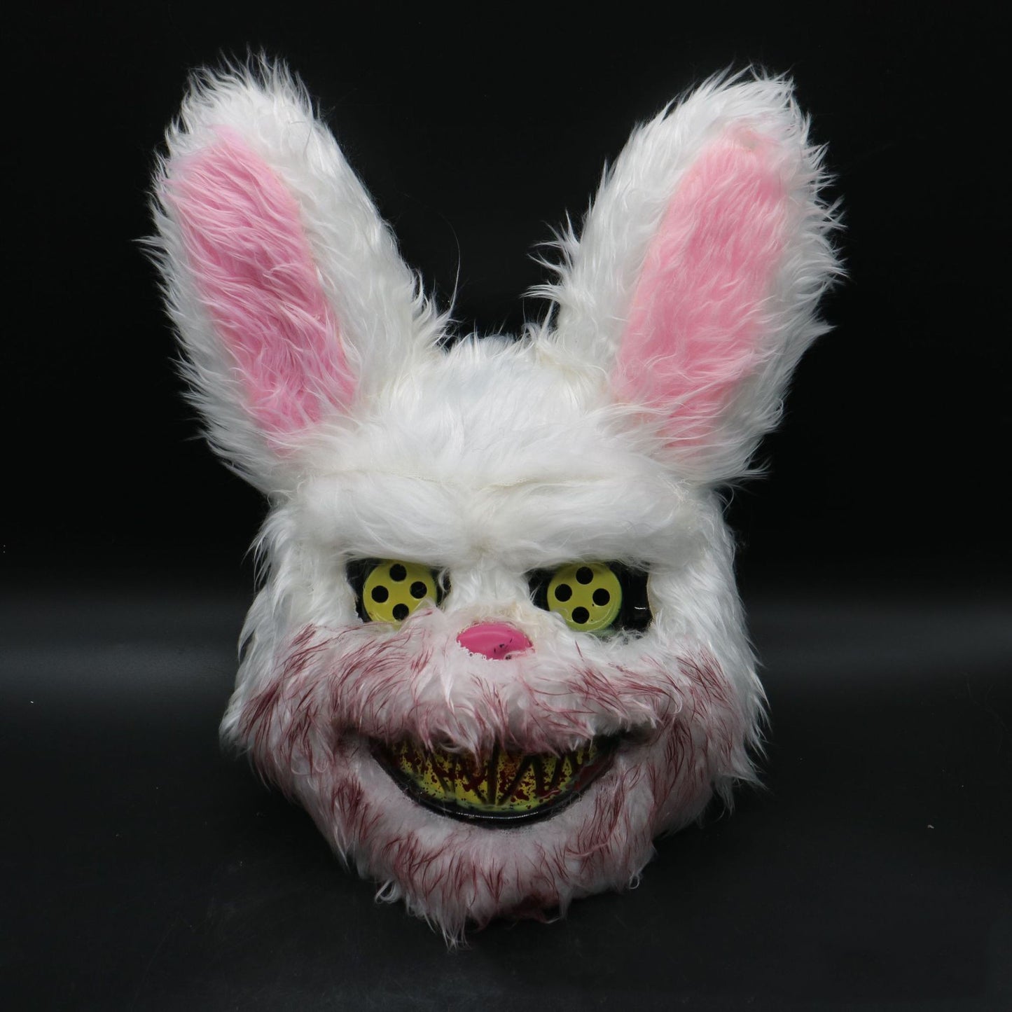 Bloody Plush Bunny Mask Halloween Ghost