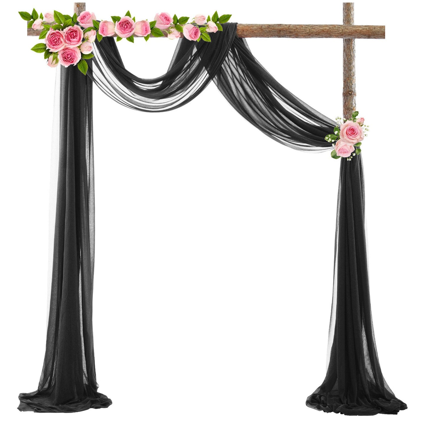 Wedding Decoration Curtain Bride to Be Arch