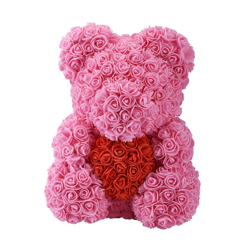 Rose Teddy Rose Bear Artificial Flowers