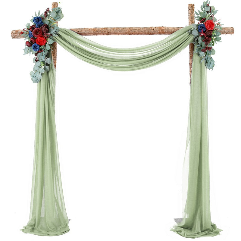 Wedding Arch Drape Chiffon Fabric Draping